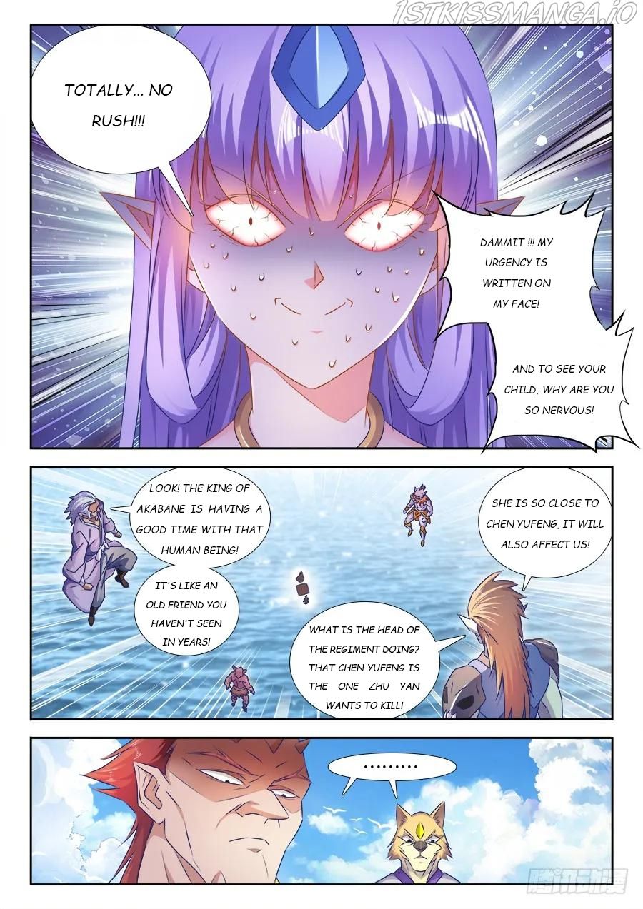 My Cultivator Girlfriend Chapter 445 2